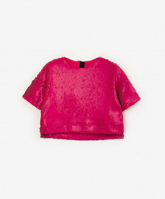 Блузка детская Gulliver 123GPGC1201 розовый, 104
