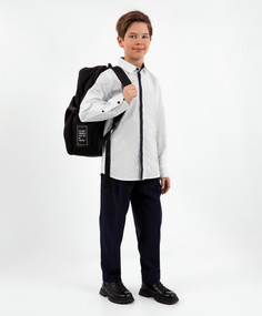 Рубашка детская Gulliver 223GSBJC2308 белый, 152