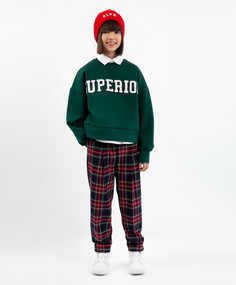 Брюки детские Gulliver 223GSGC6301 синий, 146