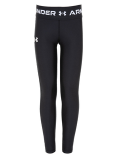 Тайтсы детские under armour armour black l/int