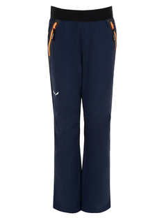 Брюки для активного отдыха детские salewa rosengarten dst k pnt navy blazer 116/height