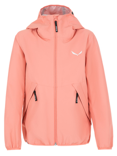 Куртка детская salewa aqua ptx k jkt lantana pink 164/height