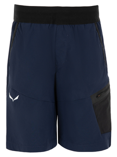Шорты для активного отдыха детские salewa agner dst b shorts navy blazer 128/height
