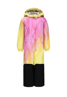 Комбинезон детский Oldos ALAW22OV2T104, розовый_желтый, 116