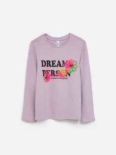 Джемпер для девочек ACOOLA р.116, лавандовый