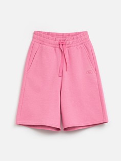 Шорты для девочек ACOOLA р.134, неоновый розовый