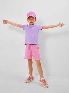 Шорты для девочек ACOOLA р.104, неоновый розовый