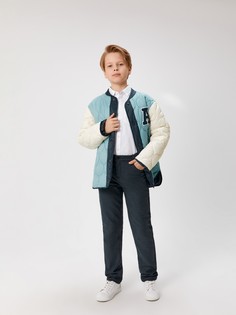 Брюки для мальчиков ACOOLA р.134, темно-синий