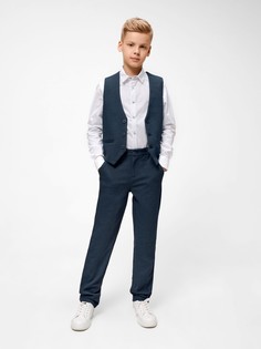 Брюки для мальчиков ACOOLA р.164, темно-синий