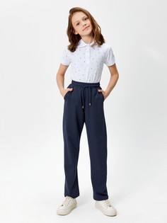 Брюки для девочек ACOOLA р.164, темно-синий