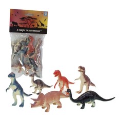 Игровой набор 1Toy Динозавры 6 шт