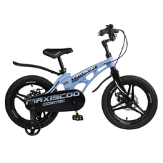Велосипед MAXISCOO Cosmic Делюкс -16"-23г. (9" / голубой матовый (MSC-C1626D) )