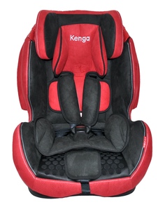 Автокресло Kenga Bh12312 Isofix цв.красный гр.1/2/3