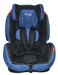 Автокресло Kenga Bh12312 Isofix цв.синий гр.1/2/3