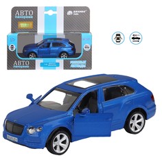 Машинка металлическая Автопанорама 1:45 BENTLEY BENTAYGA синий JB1200142