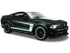 Машинка Maisto 1:24 Ford Mustang Boss 302, черная