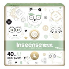Подгузники-трусики INSEENSE V5S 9-14 кг 40 шт L