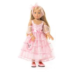 Кукла Kidz n Cats Принцесса в розовом блондинка