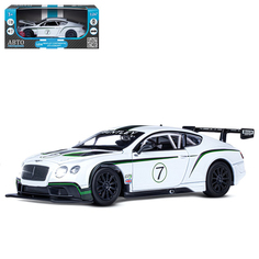 Машинка металлическая Автопанорама Bentley Continental GT3 Concept масштаб 1:24 JB1200125