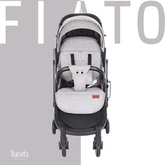 Прогулочная коляска Nuovita Fiato (Grigio, Nero / Серый, черный)