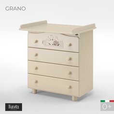 Детский пеленальный комод Nuovita Grano (Avorio/Слоновая кость)