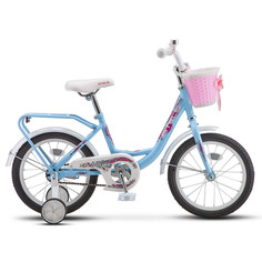 Велосипед Stels 14" Flyte Lady Z010 2020 13" голубой