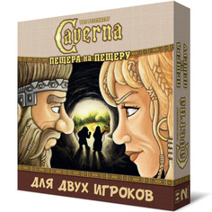 Настольная игра Crowd Games Каверна. Пещера на Пещеру