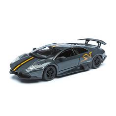 Bburago Коллекционная машина 1:24 MURCIELAGO LP 670-4 SV CHINA LIMITED EDITION, Графит