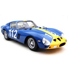 Bburago Машинка Коллекционная 1:24 Ferrari 250 GTO, 18-26305, Синий