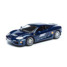 Bburago Коллекционная машинка Феррари 1:24 Ferrari 360 Challenge, синий
