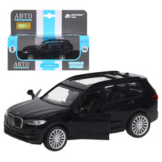 Машинка металлическая Автопанорама 1:44, .BMW X7