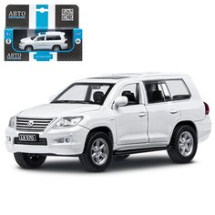 Машинка металлическая Автопанорама 1:43 Lexus LX570