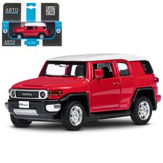 Машинка металлическая Автопанорама 1:43 Toyota FJ Cruiser