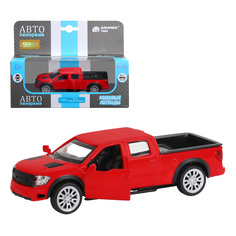 Машинка металлическая ТМ Автопанорама 1:52 Ford F-150 SVT Raptor-2