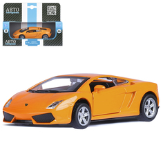 Машинка металлическая ТМ "Автопанорама" 1:43 Lamborghini Gallardo LP560-4 JB1251217