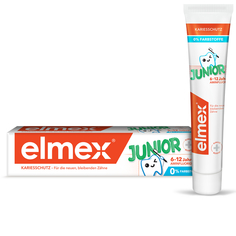 Зубная паста для детей Elmex Junior 6-12 лет, 75 мл