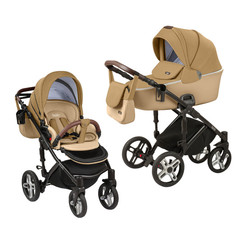 Детская коляска Nuovita Carro Sport 2 в 1 (Beige/Бежевый)