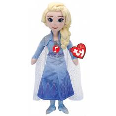 Мягкая игрушка со звуком TY Эльза принцесса Холодное Сердце 30см 2406