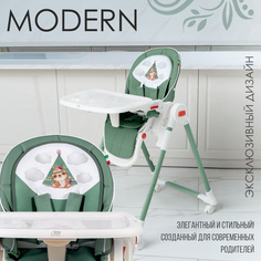 Стульчик для кормления Sweet Baby Modern Malachite