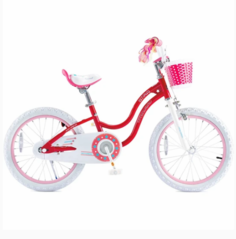 Велосипед Royal Baby Stargirl Steel 18" RB18G-1_Розовый