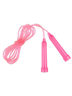 Скакалка Jump Rope розовый 106061 No Brand