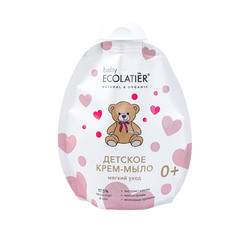 Крем-мыло детское Ecolatier baby Мягкий уход 250 мл