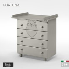 Комод детский Nuovita Fortuna (Monsone/Муссон)