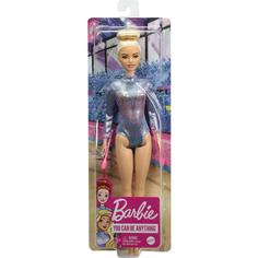 Кукла Mattel Barbie из серии Кем быть Гимнастка DVF50/GTN65