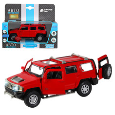 Машинка коллекционная ТМ Автопанорама, М 1:32, Hummer H3, JB1251293