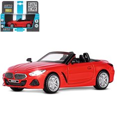 Машинка коллекционная ТМ Автопанорама, М 1:30 BMW Z4 M40i, JB1251477