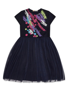 Платье для девочки Me&We JG121-J602-905 Синий-128