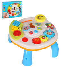 Развивающая игрушка Музыкальный стол, для малышей, JB0300425. No Brand