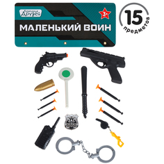 Игровой набор Компания друзей Полиция Серия Маленький воин, JB0210456