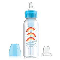 Бутылочка Dr. Browns с узким горлышком Options, синяя, 250 мл